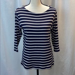 French sailor’s boatneck top